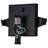 Metro Fusion Flush Mounted Sconce