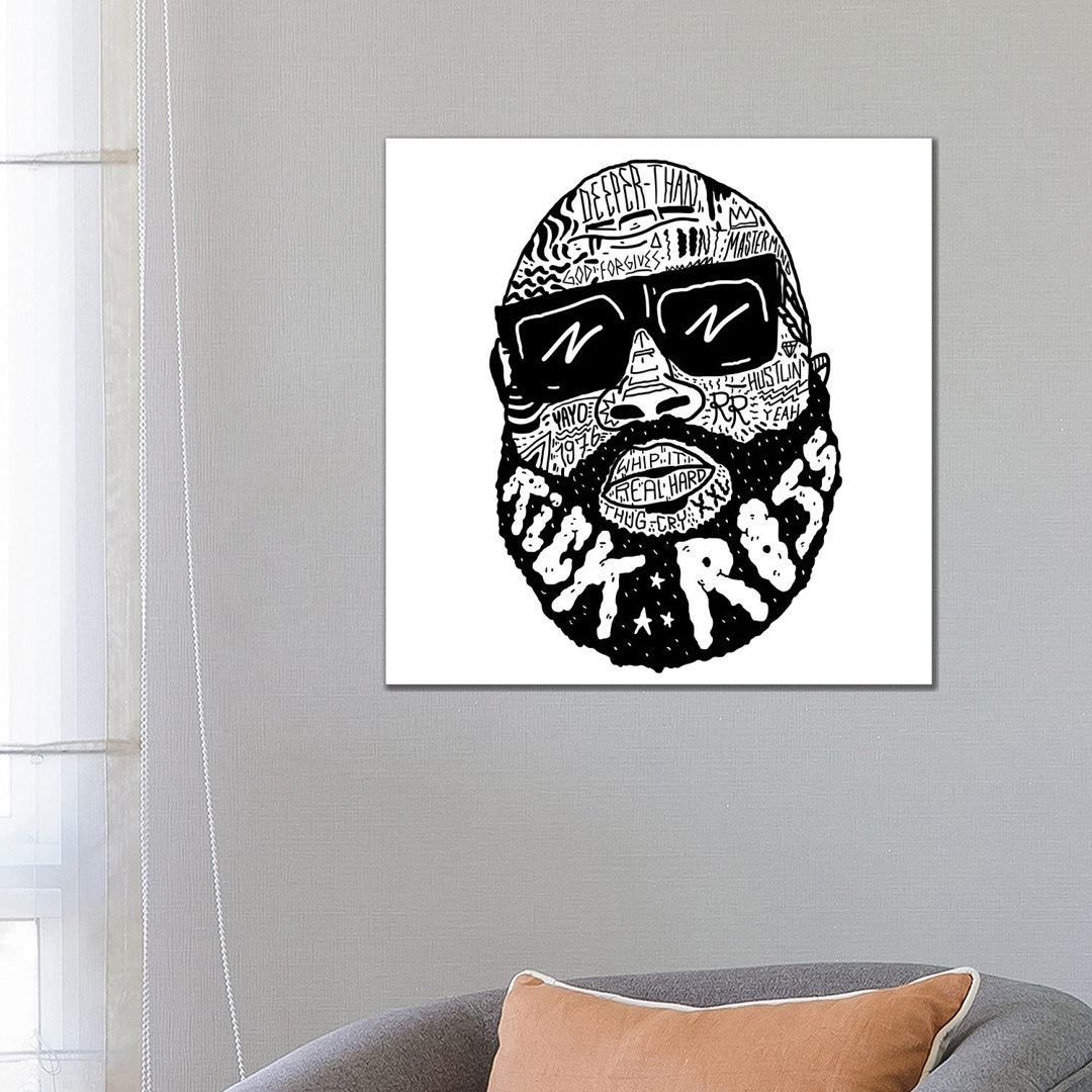 - Wrapped Canvas Graphic Art