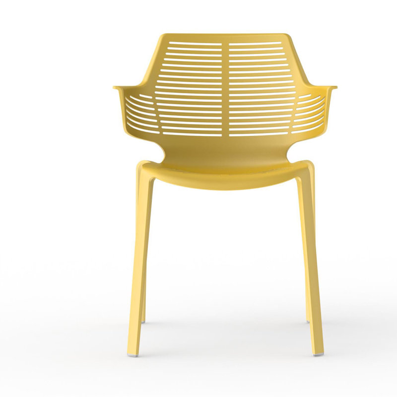 Fauteuil de salle à manger empilable Ikona, Toscan