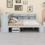 Lit de jour moderne avec rangement et ports USB-28314548