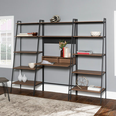 Little Italy 3 Piece Computer Desk Office Set