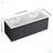 Luxanna 48'' Floating Wall-Mounted Bathroom Vanity