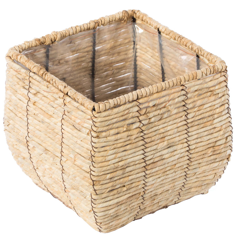 Mckenna Pot Planter, 8.25" H x 8.75" W x 8.75" D