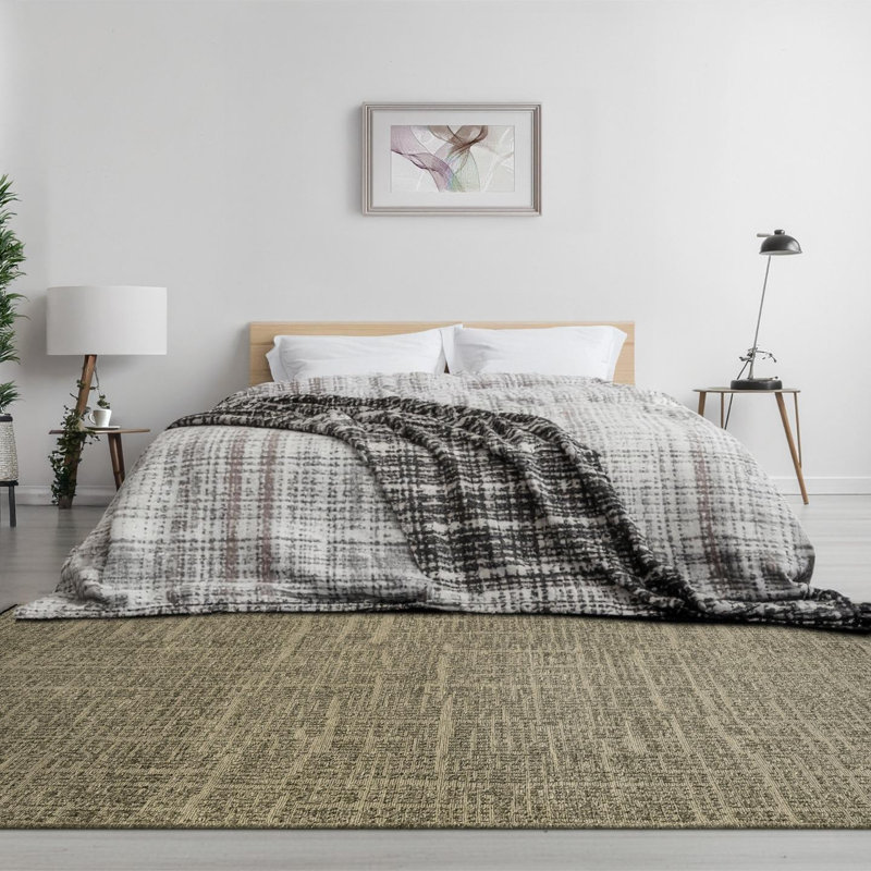 Tapis rustique texturé, Rectangle 7 pi 8 po x 10 pi 3 po