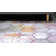 Tapis gris / orange Baxter