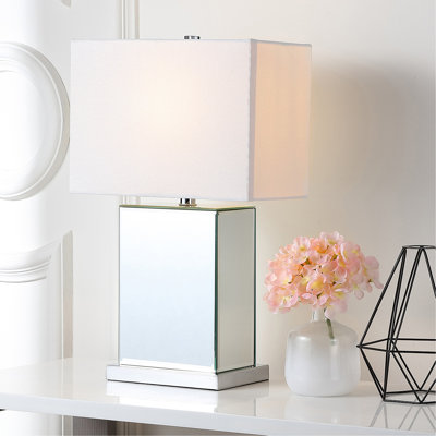 Mercury Glass Table Lamp