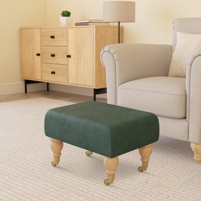 Collado Wood Caster Leg