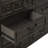 Trelawny 10 Drawer 58" Wide Dresser - Saddle Brown