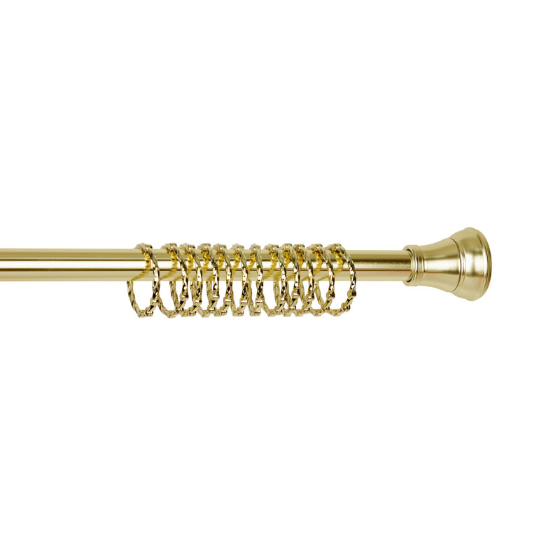 Zinc Shower Curtain Hook