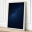 Milky Way at Night Minimalist 1 Piece Wrapped Canvas Wall Art-2050946913-2050946914