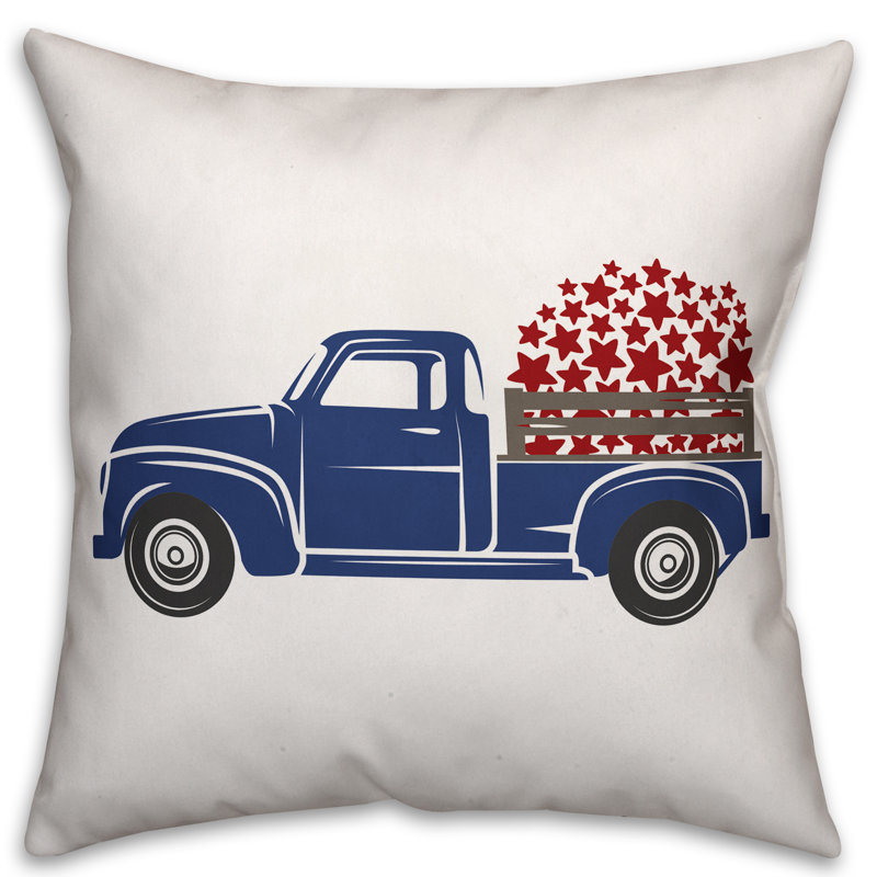 Coussin Patriotic Stars, Intérieur