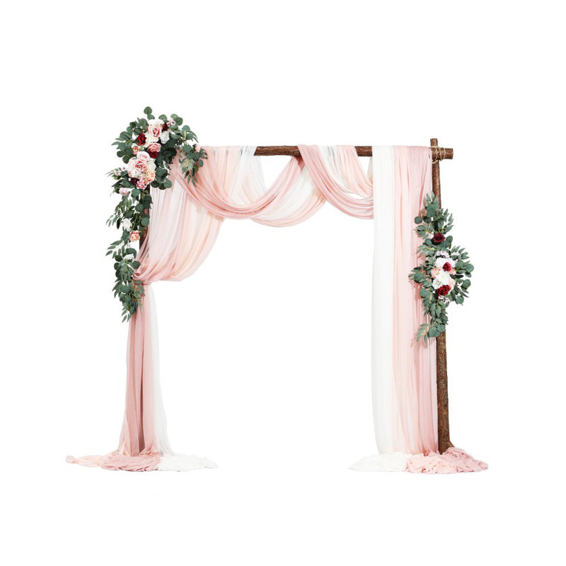 Fabric Backdrops & Signs, 116cm H x 99cm W x 2.5cm D, Pink
