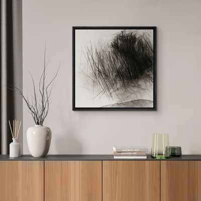 Abstract Wall Art Framed Canvas Print Bedroom Wall Decoration