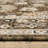Kuester Traditional Border Brown/ Tan Wool Blend Area Rug-52008221