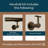 Industrial Aluminum 1.5 Inch Round Complete Indoor/Outdoor Handrail Grab Bar Kit-101799153-99170839