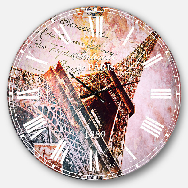 Horloge murale Swigart, Surdimensionné