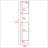 1-Shelf Linen Cabinet