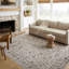 Tapis oriental en polyester tissé à la machine Sorrento-78565358