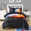 Ensemble d'édredon de football Andency simple (66 x 90 pouces), 2 pièces (1 édredon de football, 1 taie d'oreiller) Ensemble d'édredon de sport en microfibre pour enfants, garçons et adolescents-124610057-124610056