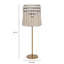 Lampe sur pied Tutu Natural