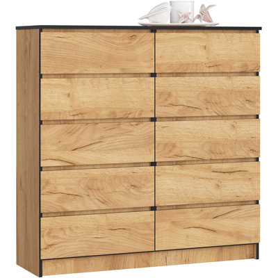 Boniface 10 -Drawer Console