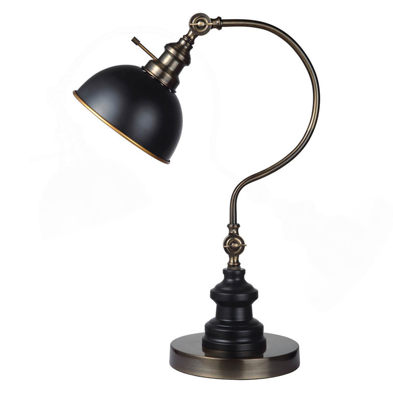 Lampe de table industrielle 1pc