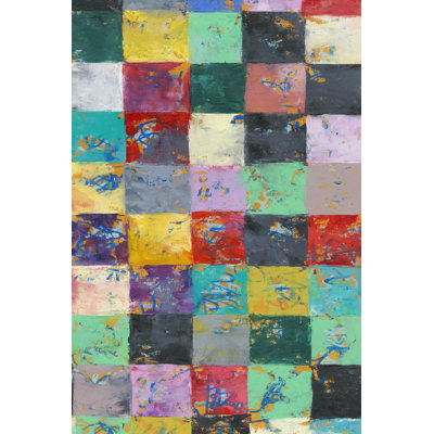 Lucky Seven II - Wrapped Canvas Painting