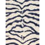 Imprimé animal Edgy capitonné ivoire / bleu marine-66174307