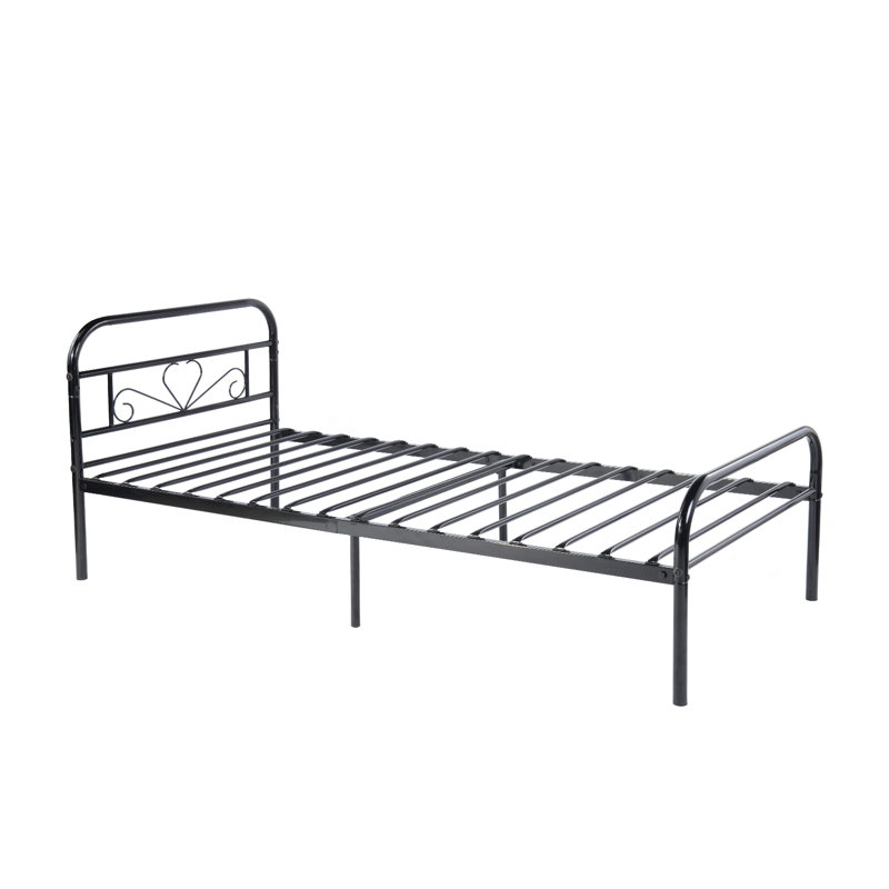Joetta Iron Bed