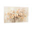 Plantes et fleurs Fleurs de pêche douces sur fond beige-785886487