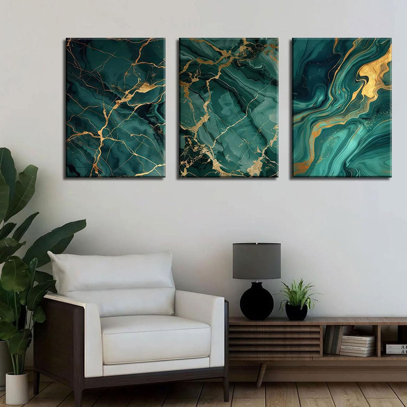 3 Piece Wrapped Canvas Print