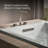 Underscore 60" x 36" Acrylic Drop-In or Undermount Soaking Bathtub with Integral Lumbar Support-14804234