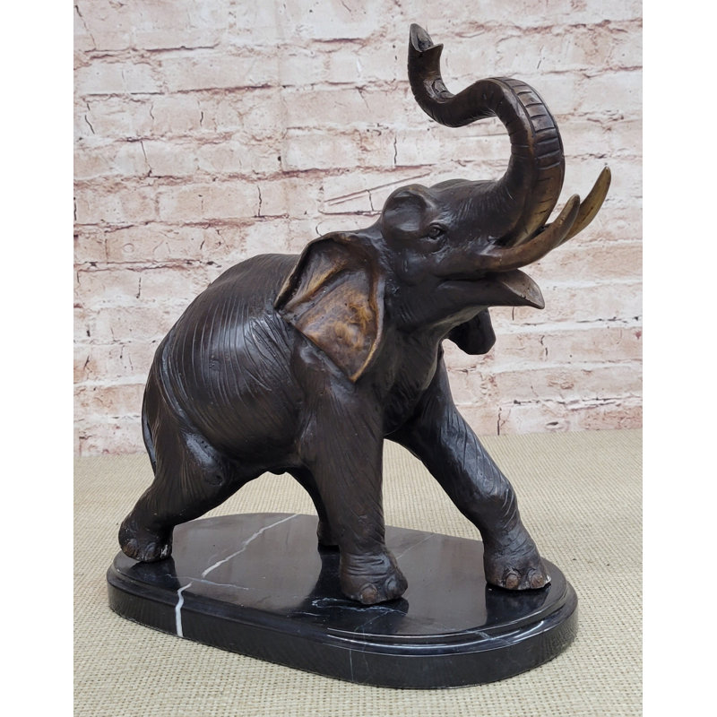 Sculpture éléphant Boulian