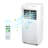 7000 BTU (5100 BTU DOE) 3-in-1 Portable Air Conditioner with 2-Speeds Fan, Dehumidifier, Remote and LCD Panel