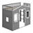 House Loft Bed With Ladder-389455975