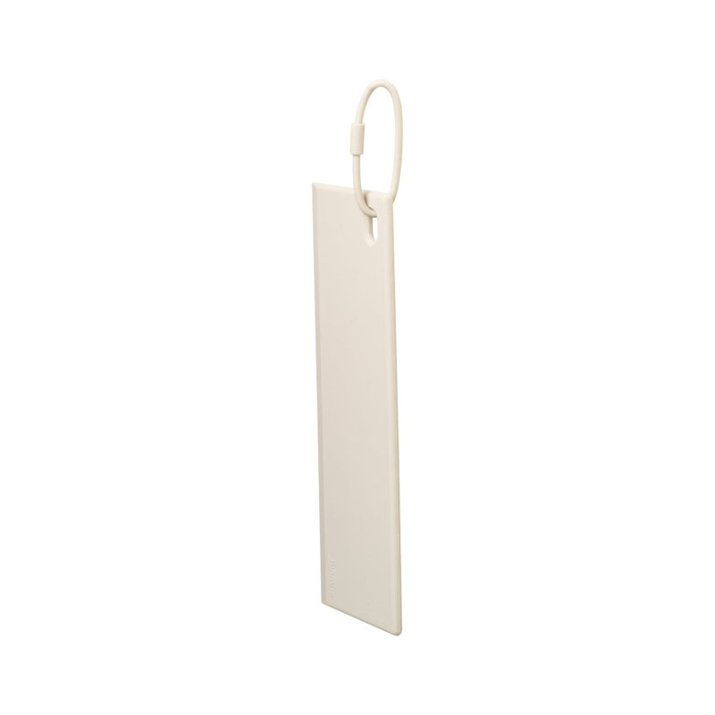 FLIT Silicone Shower Squeegee, Cream