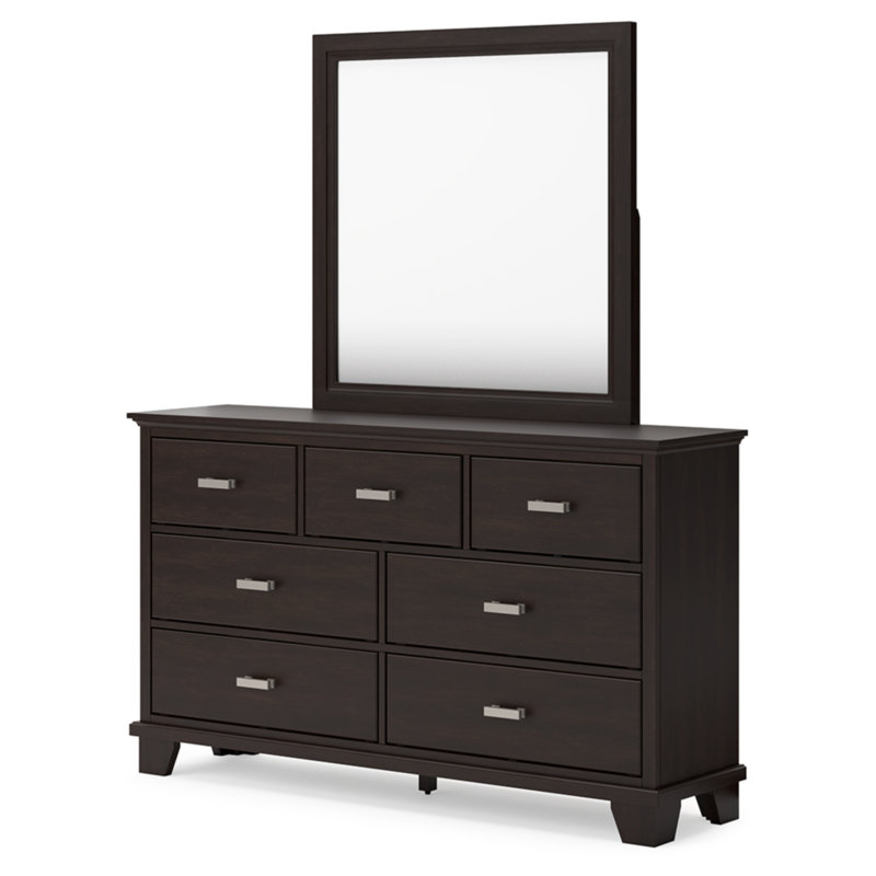 Francita Dresser And Mirror