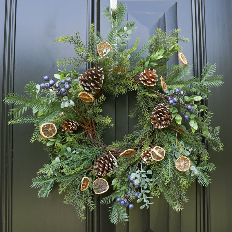Faux 53cm Wreath
