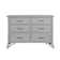 Commode double 6 tiroirs l 48 po Bermuda