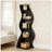 Vintage 5-Tier Corner Bookcase, Space-Saving And Stylish Storage Solution For Home And Office-1376755769
