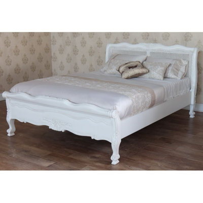 Mitton Solid Wood Bed