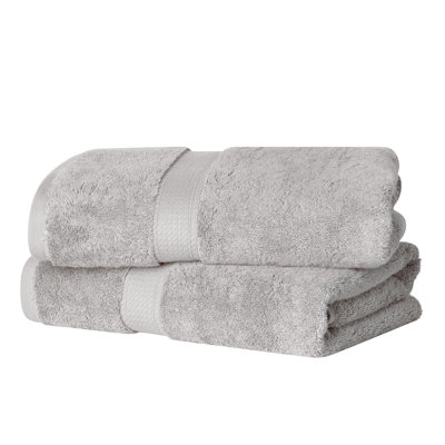 2-Piece Egyptian Cotton Bath Towel Set