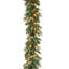 The Holiday Aisle® 9 ft. Copenhagen Spruce Garland with Clear Lights
