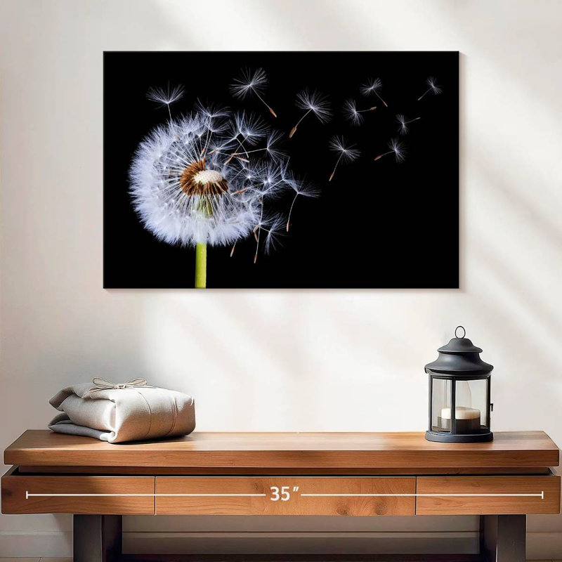 Harnek Windblown Dandelion, 16" H x 24" W