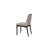 Transitional 7pc Dining - Top Table With Ash Walnut & 6 Chairs Solid Wood Colored Finish
