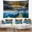 Tapisserie de palmier avec accessoires suspendus en polyester seascape dubai jumeirah-28500663