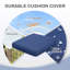 Outdoor 4'' Dining Chair Seat Cushion-1608959201-1608959204