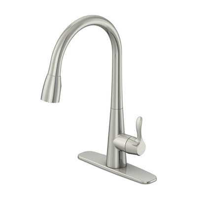 Oakbrook Collection Touch Kitchen Faucet Side Spray