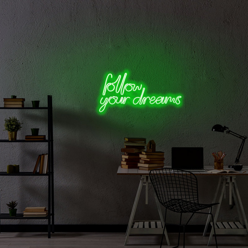 Wall Decor on Resin, Green