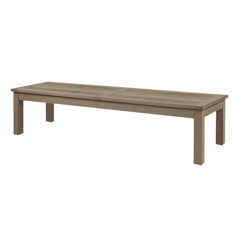 Sierra Outdoor Teak Dining Bench